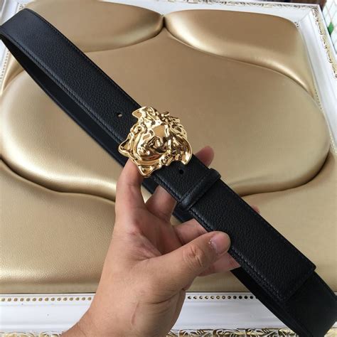 versace belt vanity size